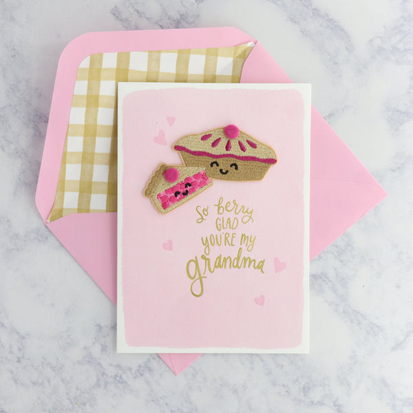 Favorite Cutie Pie Mother's Day Card (For Grandma)
