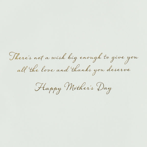 Butterflies With Gems Mother's Day Card