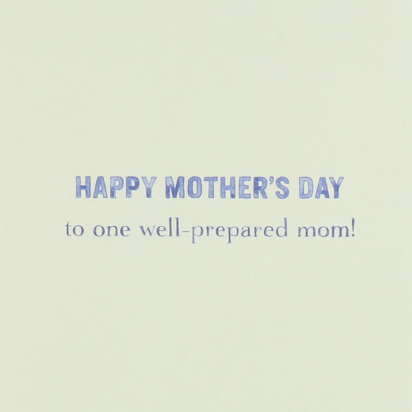Mom Snacks Mother's Day Card