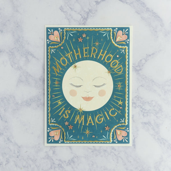 Magic Motherhood Mother's Day Card