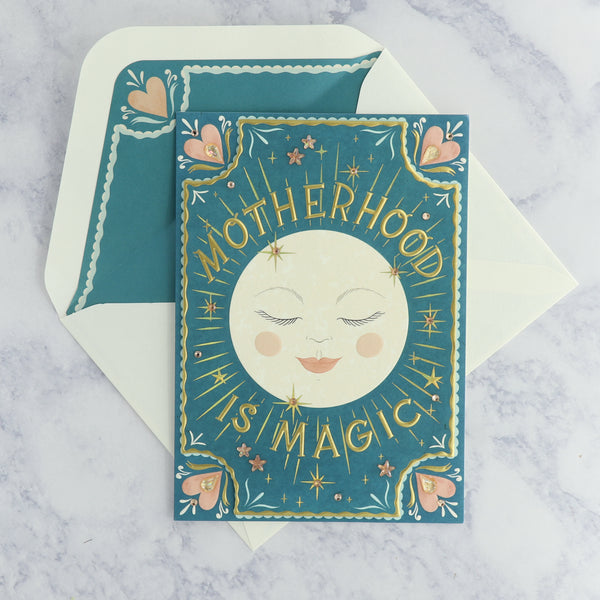 Magic Motherhood Mother's Day Card