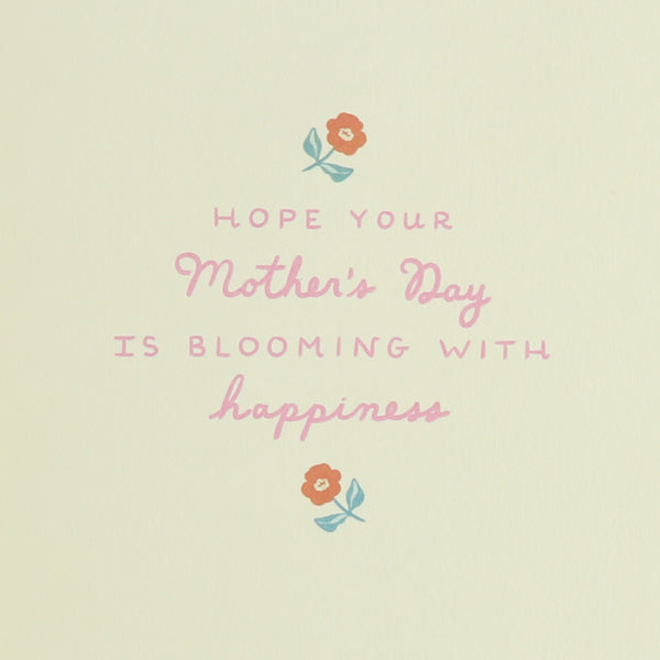 Tin Can Vase Mother's Day Card