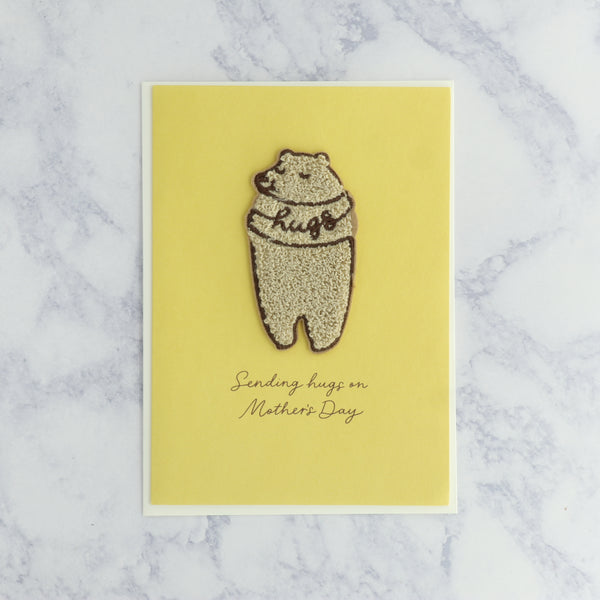 Boucle Bear Hug Mother's Day Card