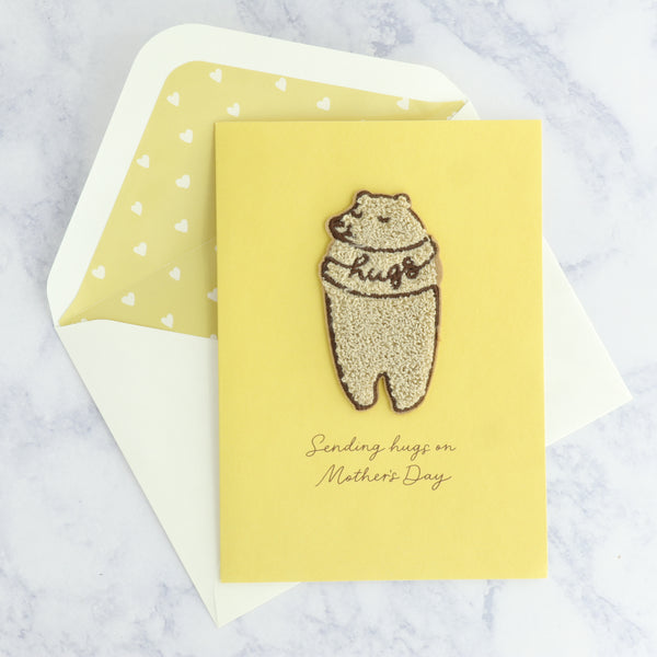 Boucle Bear Hug Mother's Day Card