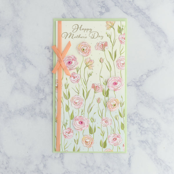 Wild Roses Mother's Day Card