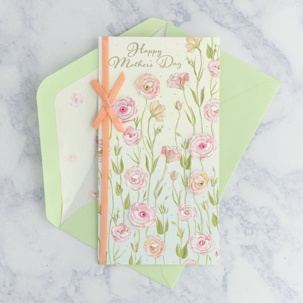Wild Roses Mother's Day Card