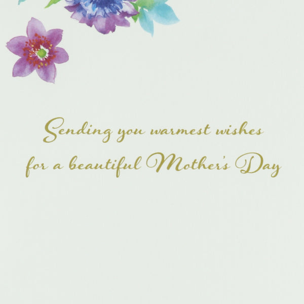 Flowers In Envelope Mother's Day Card