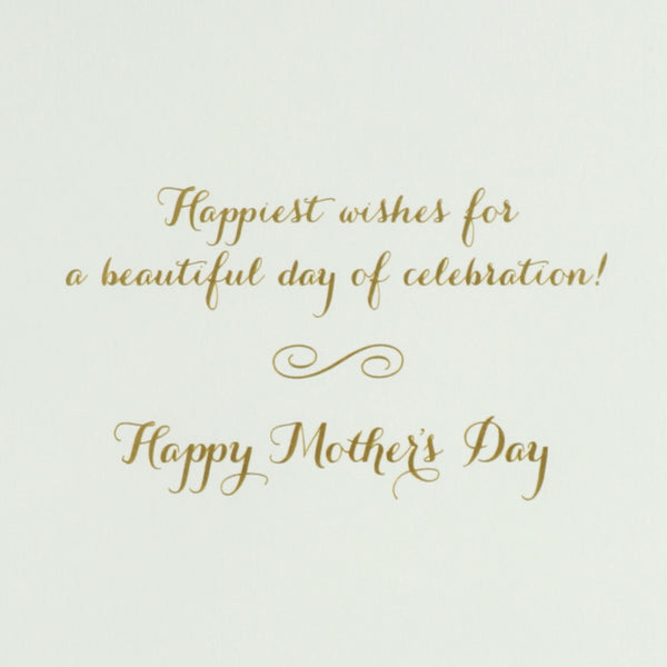 Flower Balloon & Bird Mother's Day Card