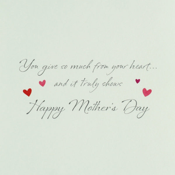 Heart Balloons Mother's Day Card