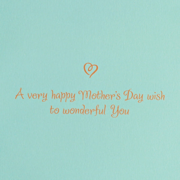 Owl With Chatons Mother's Day Card