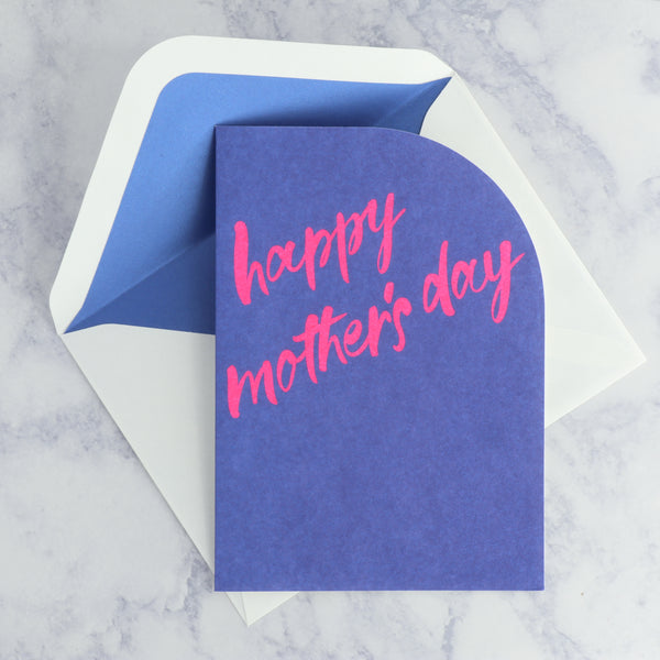 Neon Arch Mother's Day Card