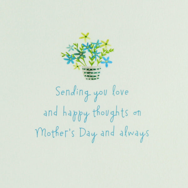 Sun & Potted Plants Mother's Day Card