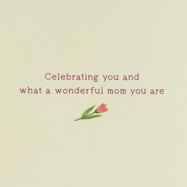Flower Clusters Mother's Day Card
