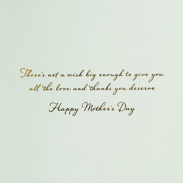 Handmade Flower Bouquet Quilling Mother's Day Card