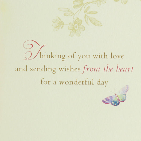 Nostalgic Scrapbook Mother's Day Card (For Mom)