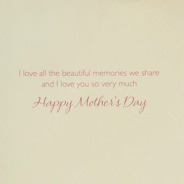 Embroidered Tassel Flower Bouquet Mother's Day Card (For Mom)
