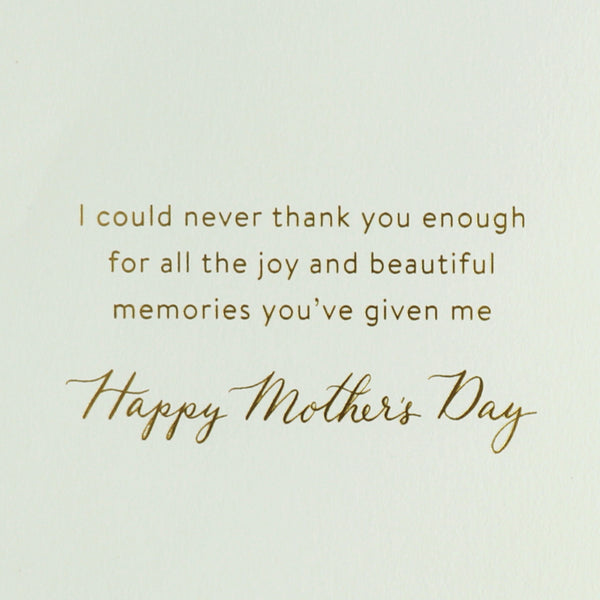 Heart Wreath Mother's Day Card (For Mom)