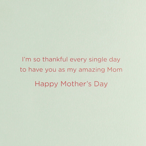 Bold Peonies Mother's Day Card (For Mom)