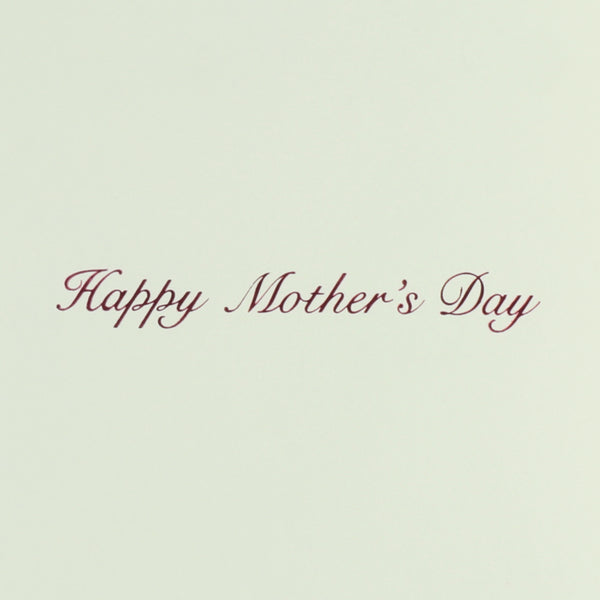Magnolia Flower Mother's Day Card