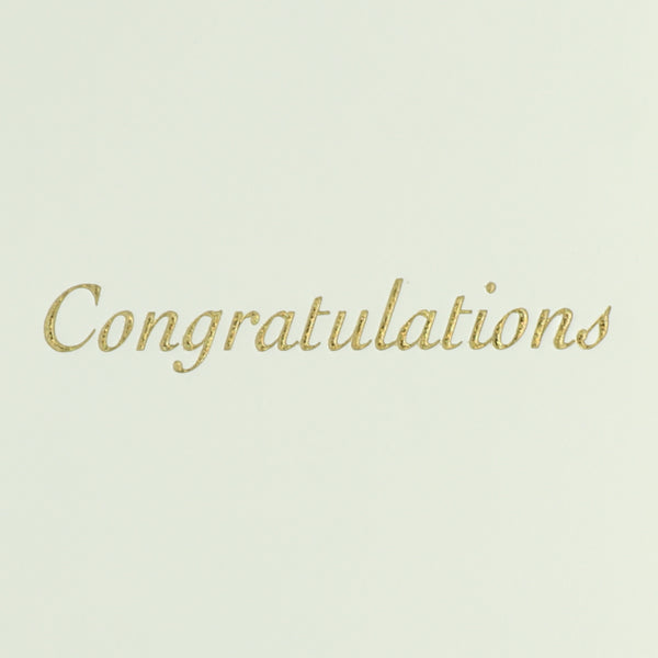 Engraved Diploma Graduation Card