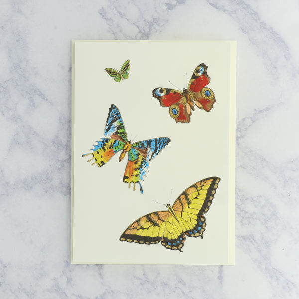 Colorful Butterflies Mother's Day Card