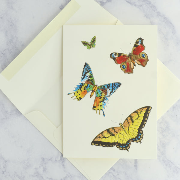 Colorful Butterflies Mother's Day Card