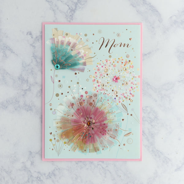 Turnowsky Floral Mother's Day Card (For Mom)