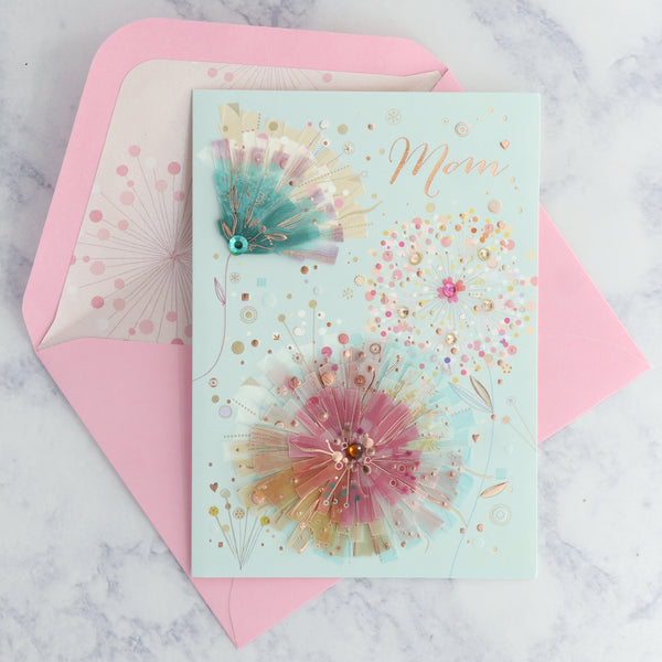 Turnowsky Floral Mother's Day Card (For Mom)
