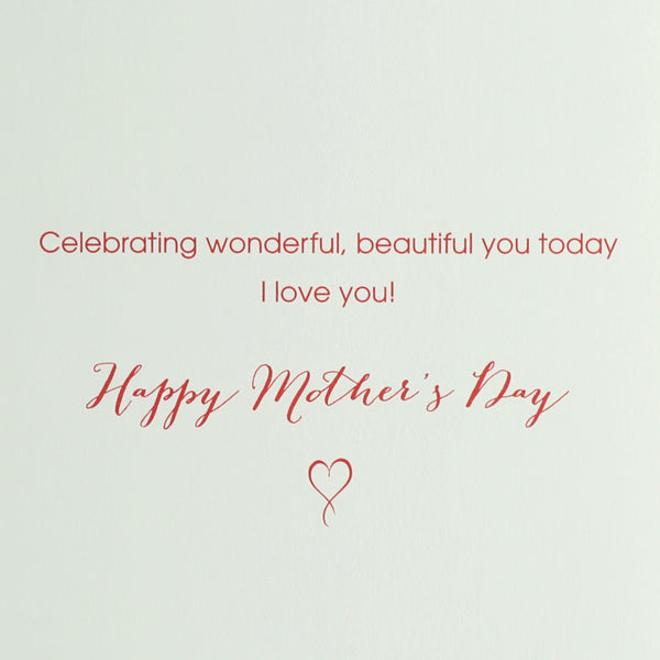 Turnowsky Floral Mother's Day Card (For Mom)