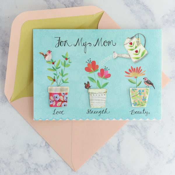 Love & Nurture Mother's Day Card (For Mom)
