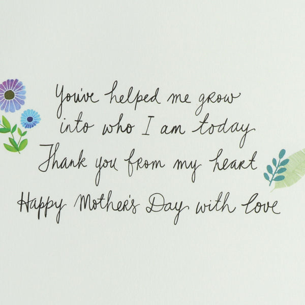 Love & Nurture Mother's Day Card (For Mom)