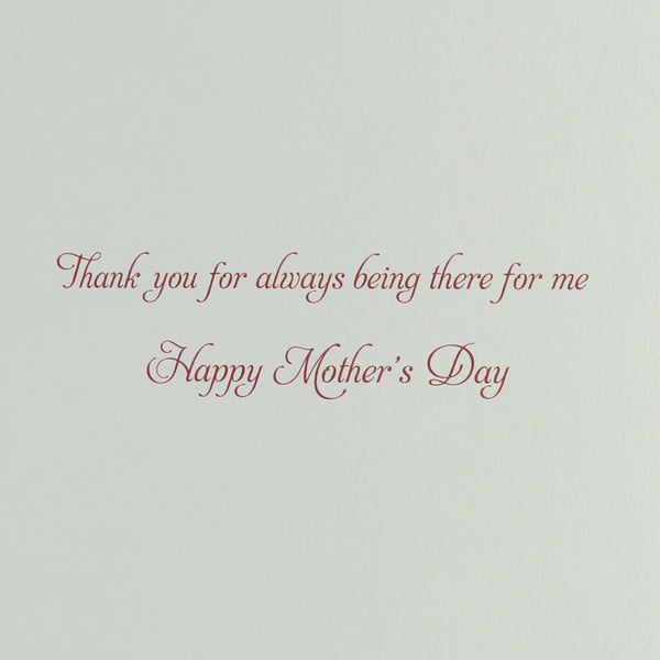 Gemmed Flamingoes Mother's Day Card (For Mom)