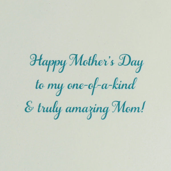 Glitter Mom Mother's Day Card (For Mom)