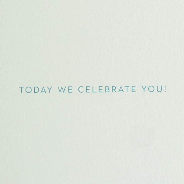 Sweet Confetti Birthday Card