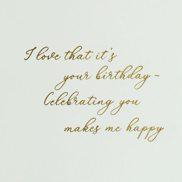 Lettering with Tassels Birthday Card
