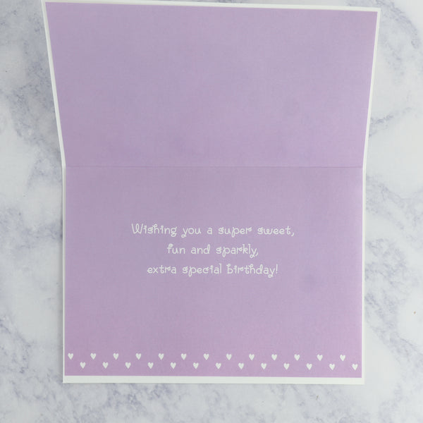 Fantasy Cupcakes Birthday Card
