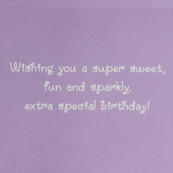 Fantasy Cupcakes Birthday Card