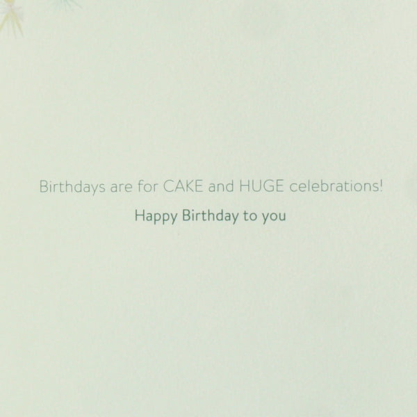 Cake Hat Birthday Card