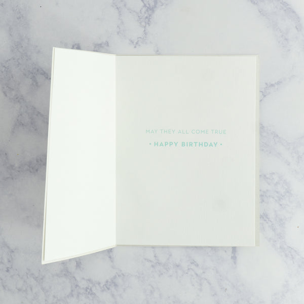 Wish Candle Birthday Card