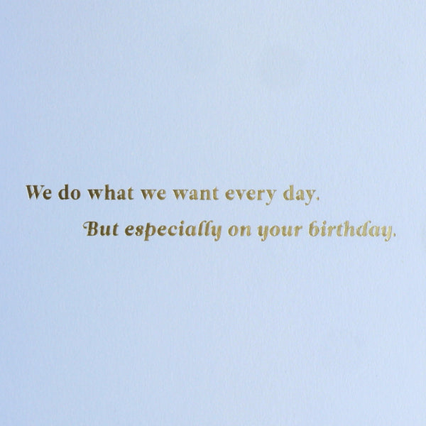 Excuse to Eat Cake Birthday Card