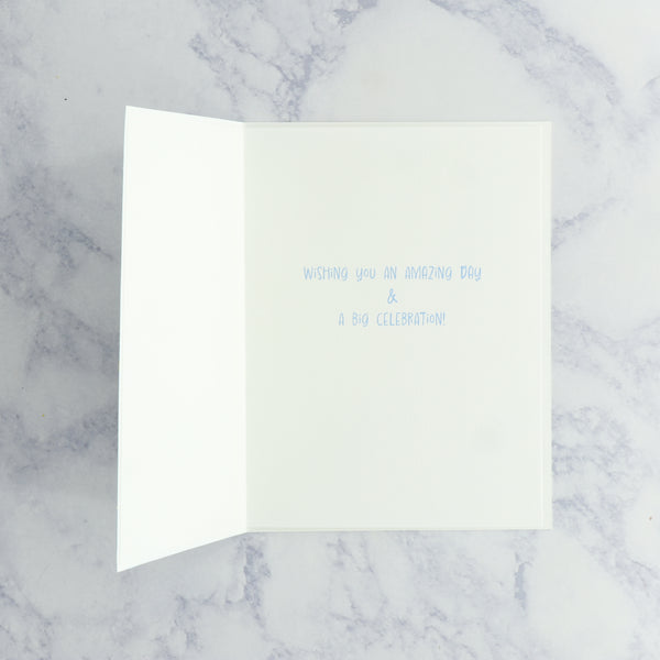 Colorful Cake Birthday Card