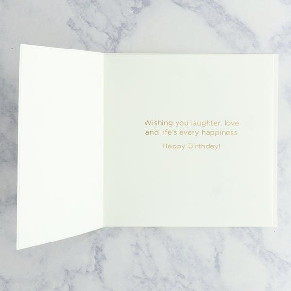 Collage Elephant Birthday Card