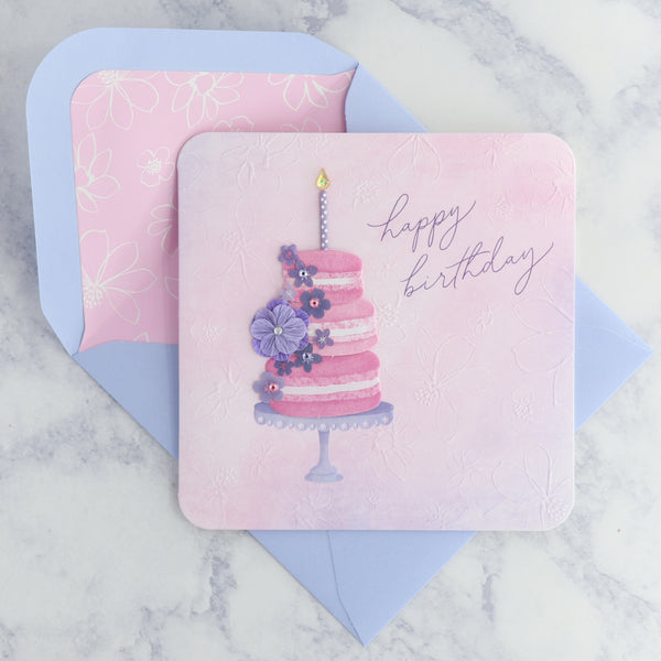 Mini Macaron Cake Birthday Cake