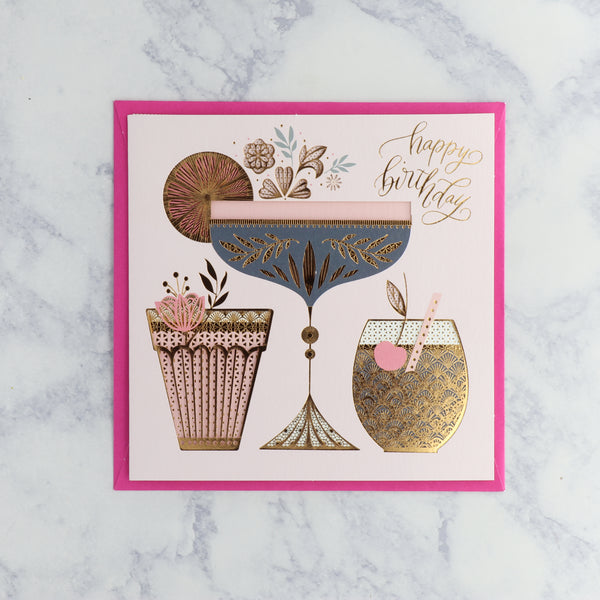 Celebrate in Style Birthday Card