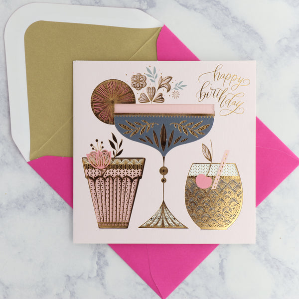 Celebrate in Style Birthday Card