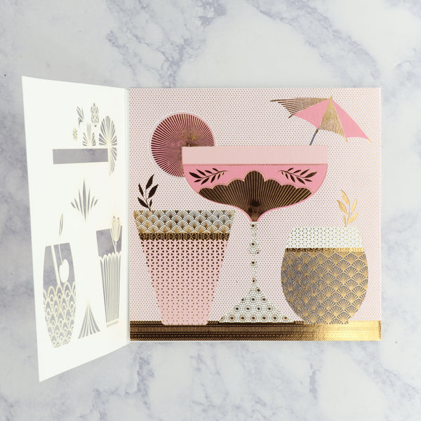 Celebrate in Style Birthday Card