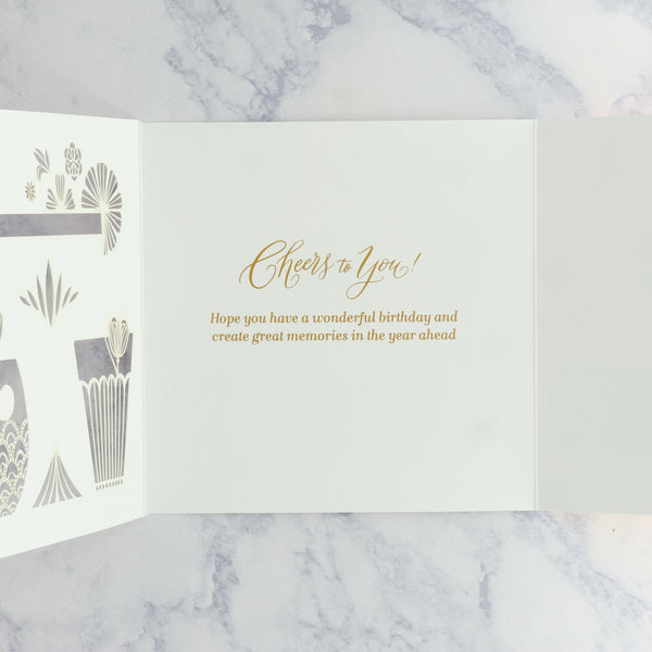 Celebrate in Style Birthday Card