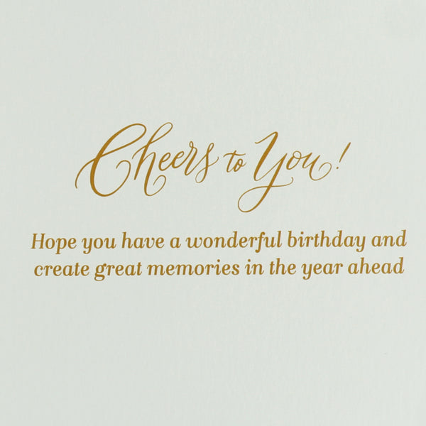 Celebrate in Style Birthday Card