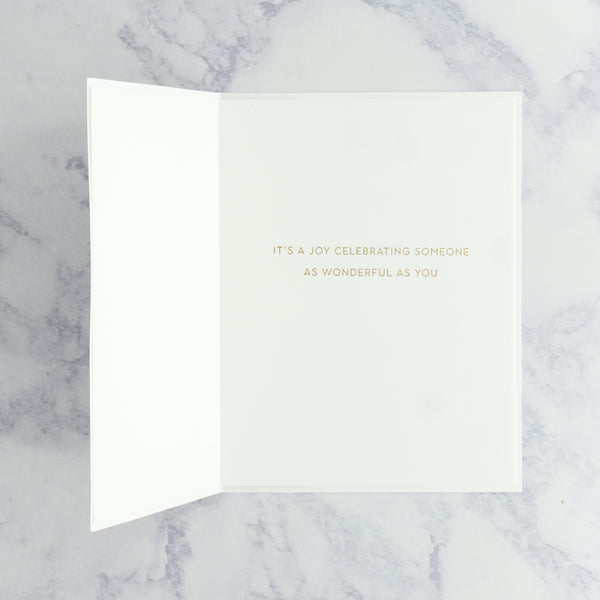 Sweet Cake Birthday Card