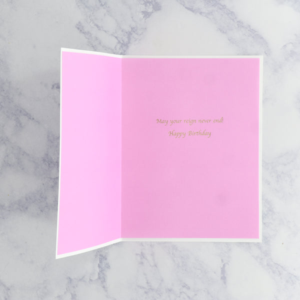 Wand and Tiara Birthday Card